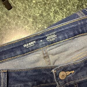 Old Navy Dark Blue Denim Pants